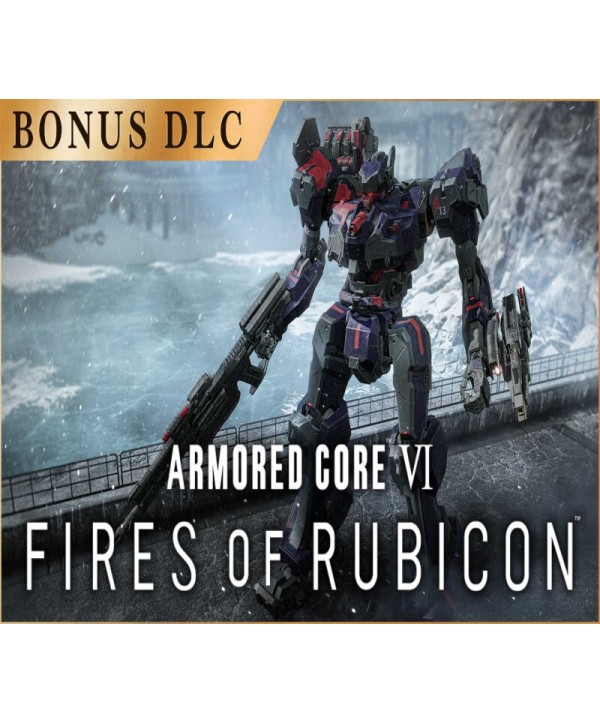 Armored Core VI: Fires of Rubicon - Pre-Order Bonus DLC PS4 PlayStation 4 Key EUROPE